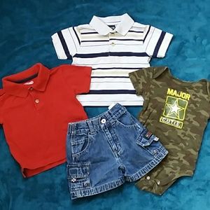 12 pc Lot of Baby Boy Clothing 18 months